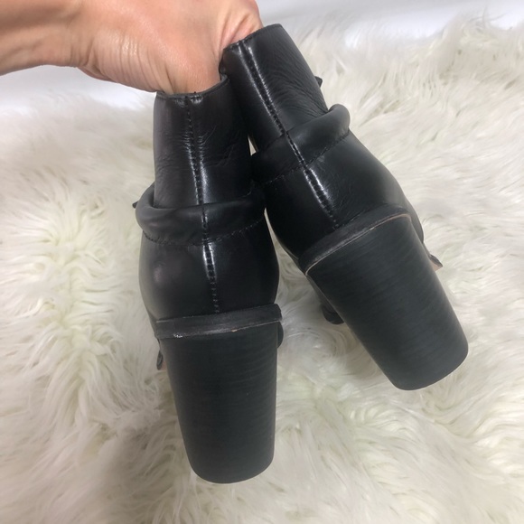 New! Wal & Pai Leather Ankle Boots - Picture 4 of 6